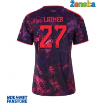 Bayern Munich Konrad Laimer #27 Rezervni Dres za Ženska 2026-27 Kratak Rukav